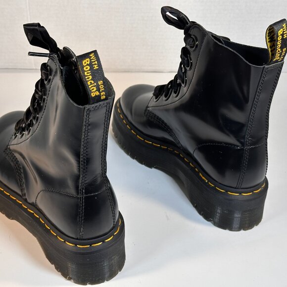 Dr.Martens Combat Boots L-8 - Picture 2 of 16